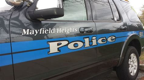 A woman, 76, reported Jan. . Mayfield heights police scanner